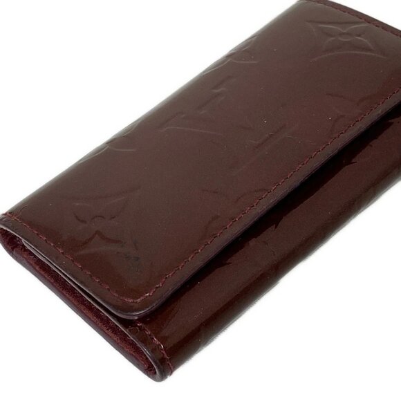 LOUIS VUITTON Multicles 4 Rouge Fauviste Monogram Vernis -113-071725 - Picture 4 of 8